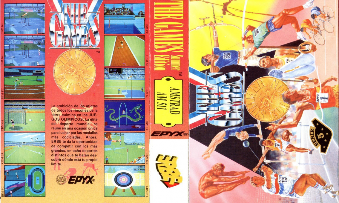 Games, The - Summer Edition — box-texture (SP)