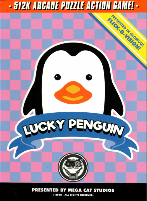 Lucky Penguin box art