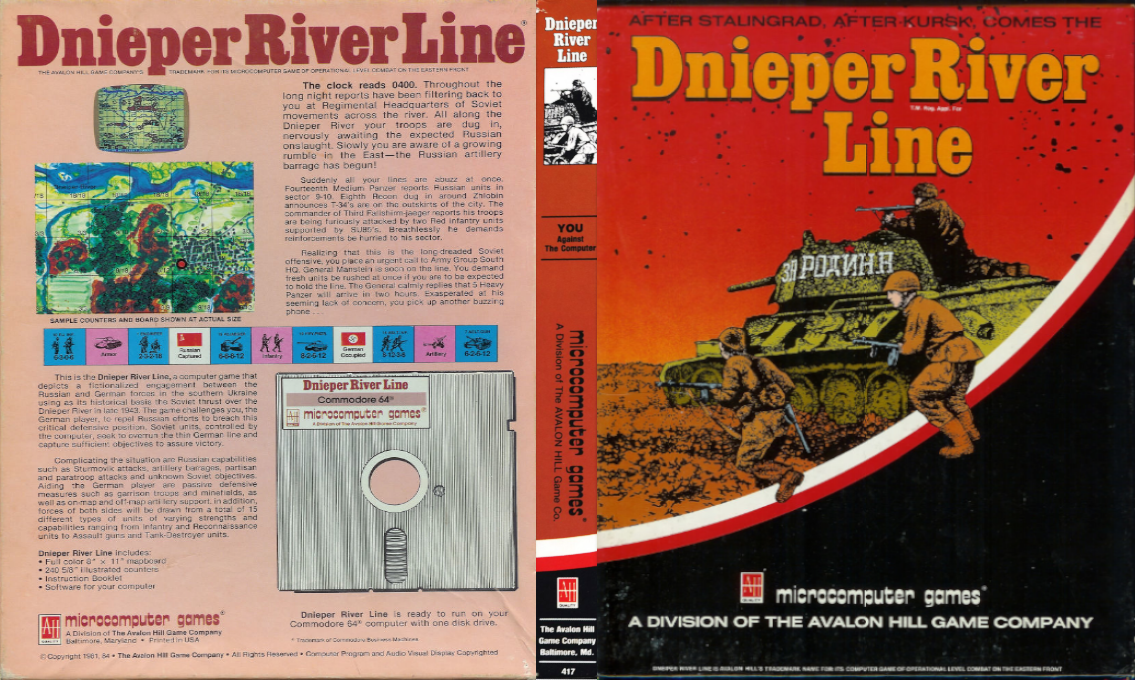 Dneiper River Line — box-texture (US)