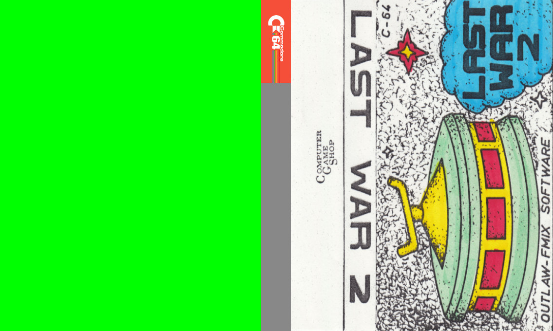 Last War 2 — box-texture (US)