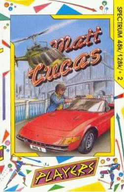 Matt Lucas - Florida Detective box art
