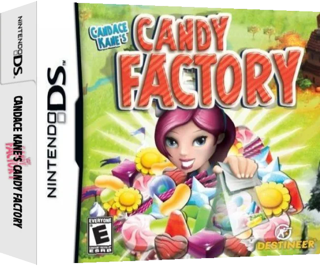 Candace Kane's Candy Factory — box-3D (US)