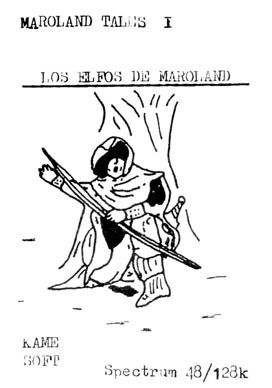 Elfos De Maroland, Los box art