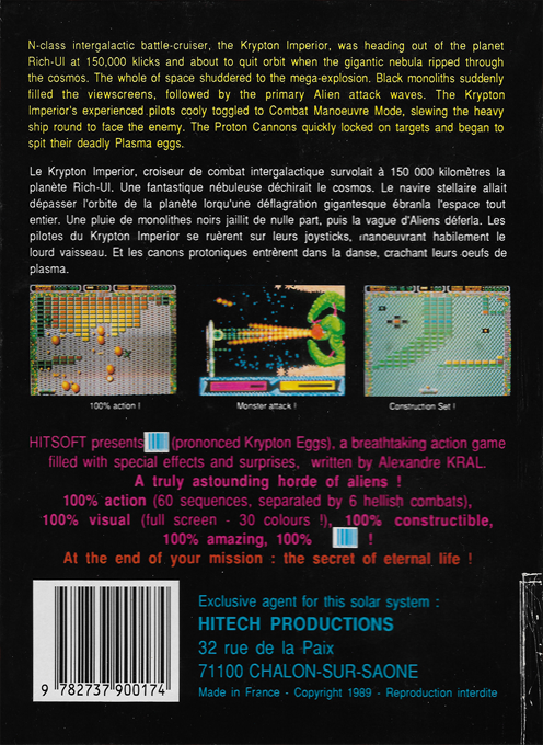Krypton Egg — box-2D-back (EU)
