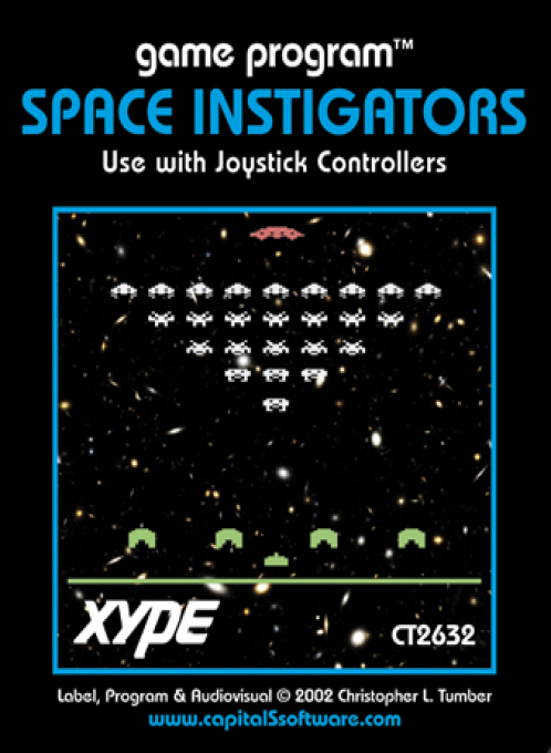 Space Instigators box art
