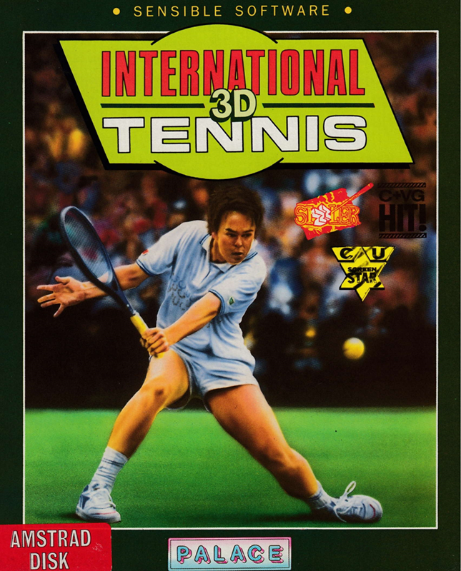 International 3D Tennis box art