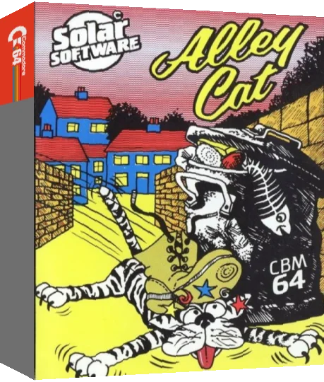 Alley Cat — box-3D (EU)