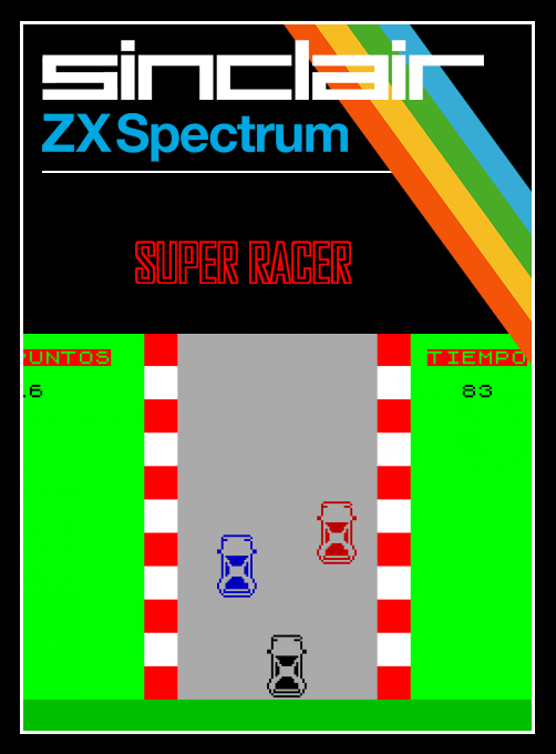 Super Racer box art