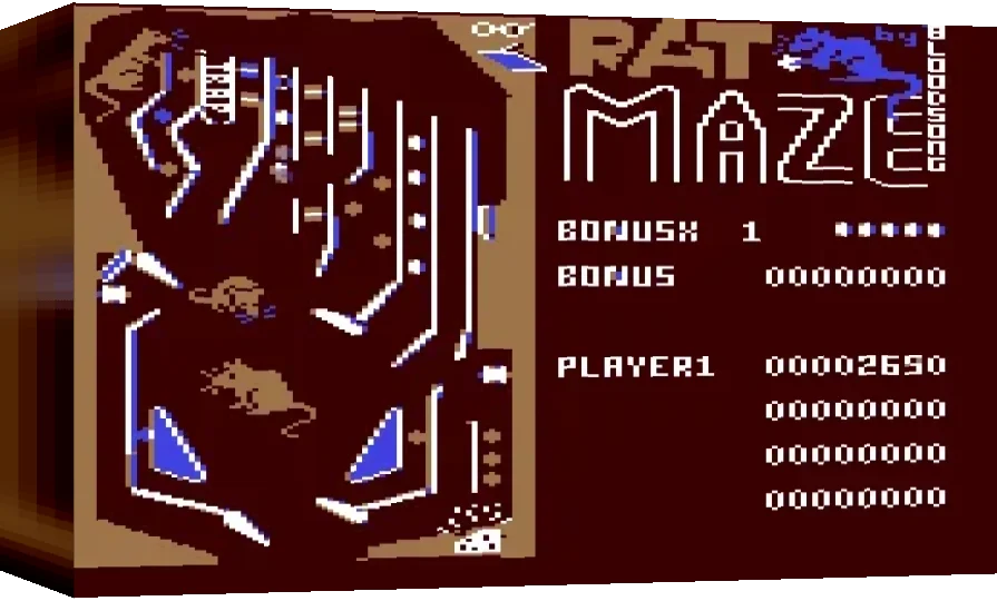 Rat Maze — box-3D (WOR)