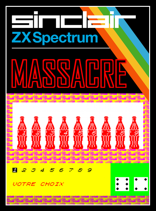 Massacre box art