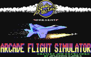 Arcade Flight Simulator — sstitle (EU)