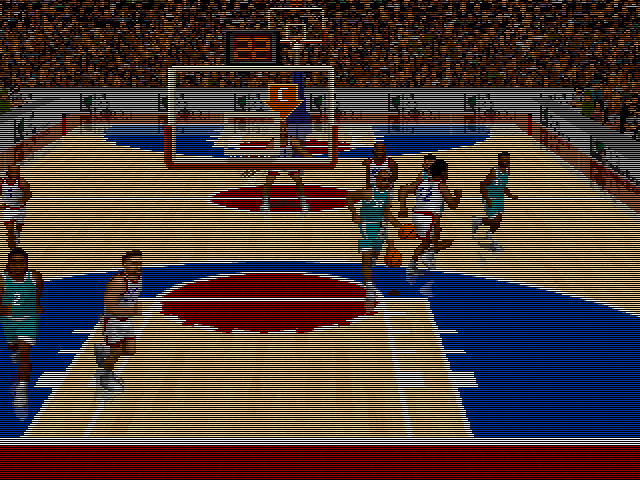 Slam 'n Jam '96 Featuring Magic N Kareem — ss (WOR)