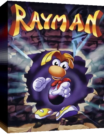 Rayman — box-3D (WOR)