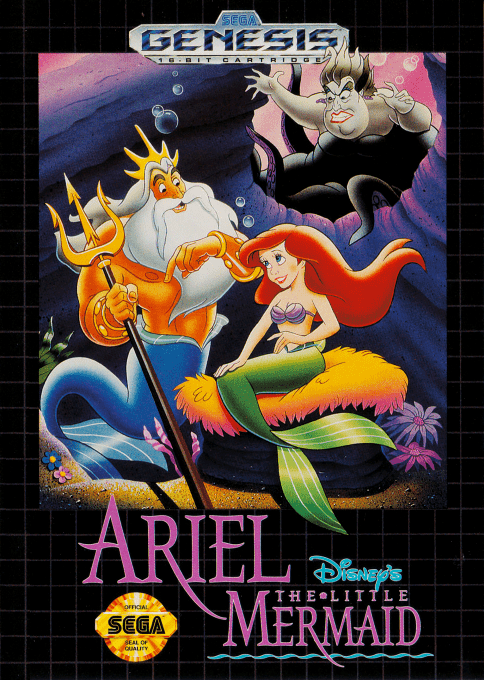 Ariel - The Little Mermaid box art