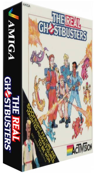 Real Ghostbusters, The — box-3D (EU)