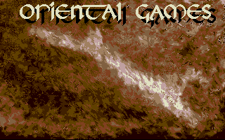 Oriental Games — sstitle (EU)