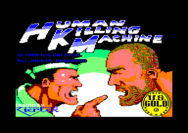 Human Killing Machine — sstitle (EU)