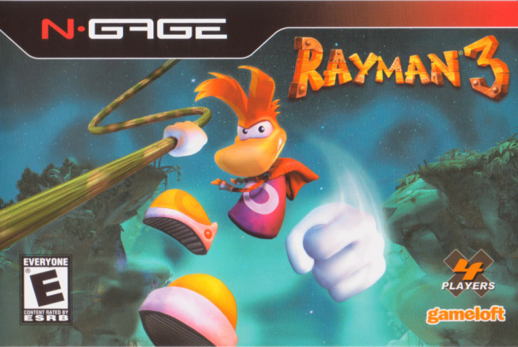 Rayman 3 — box-2D (CA)