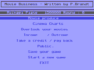 Movie Business — ss (EU)