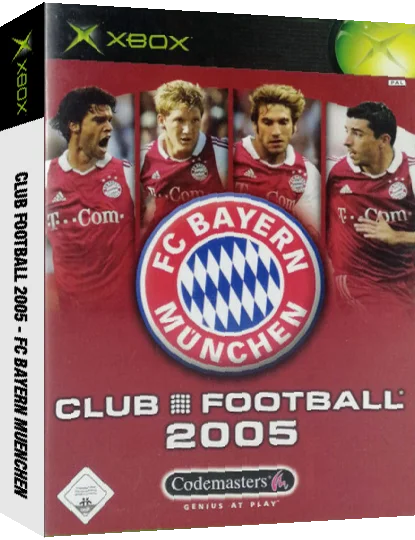 Club Football 2005 - FC Bayern Muenchen — box-3D (DE)