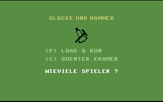 Glocke und Hammer — sstitle (DE)