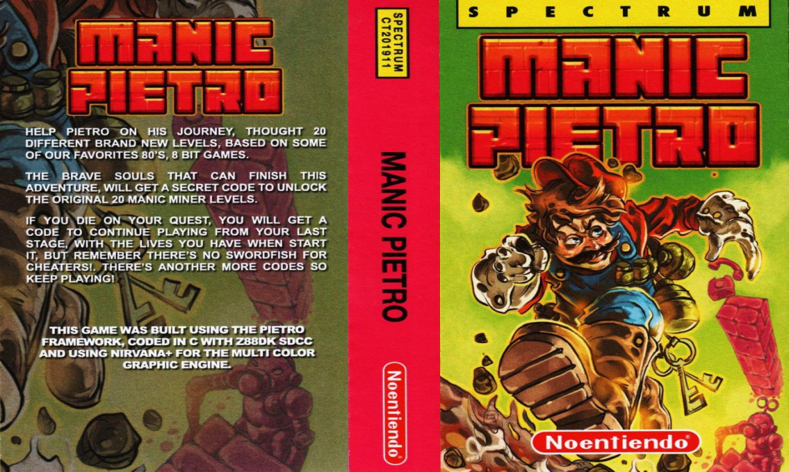 Manic Pietro — box-texture (EU)
