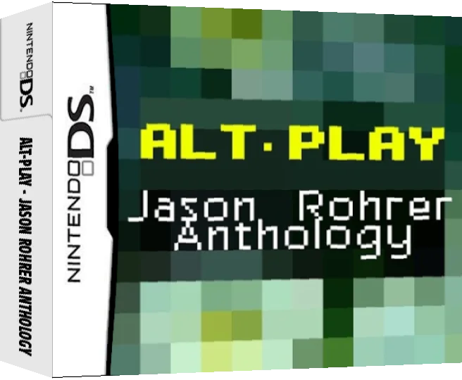 Alt-Play - Jason Rohrer Anthology — box-3D (WOR)