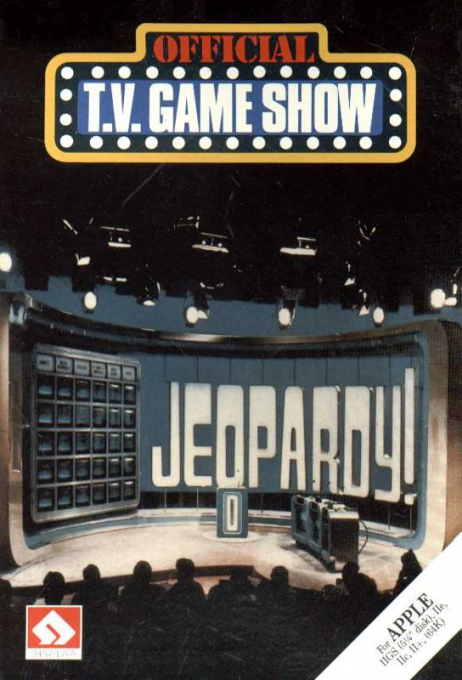 Jeopardy box art
