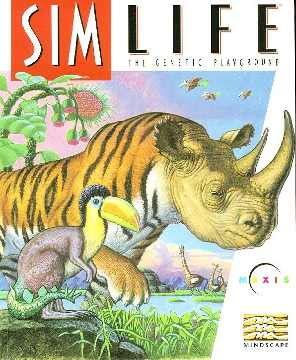 SimLife box art
