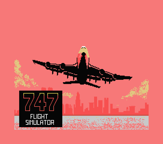 747 400b Flight Simulator — sstitle (EU)