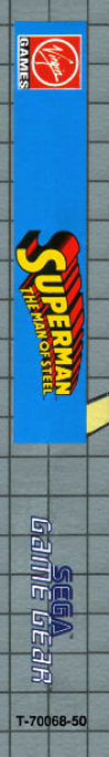 Superman - The Man Of Steel — box-2D-side (EU)