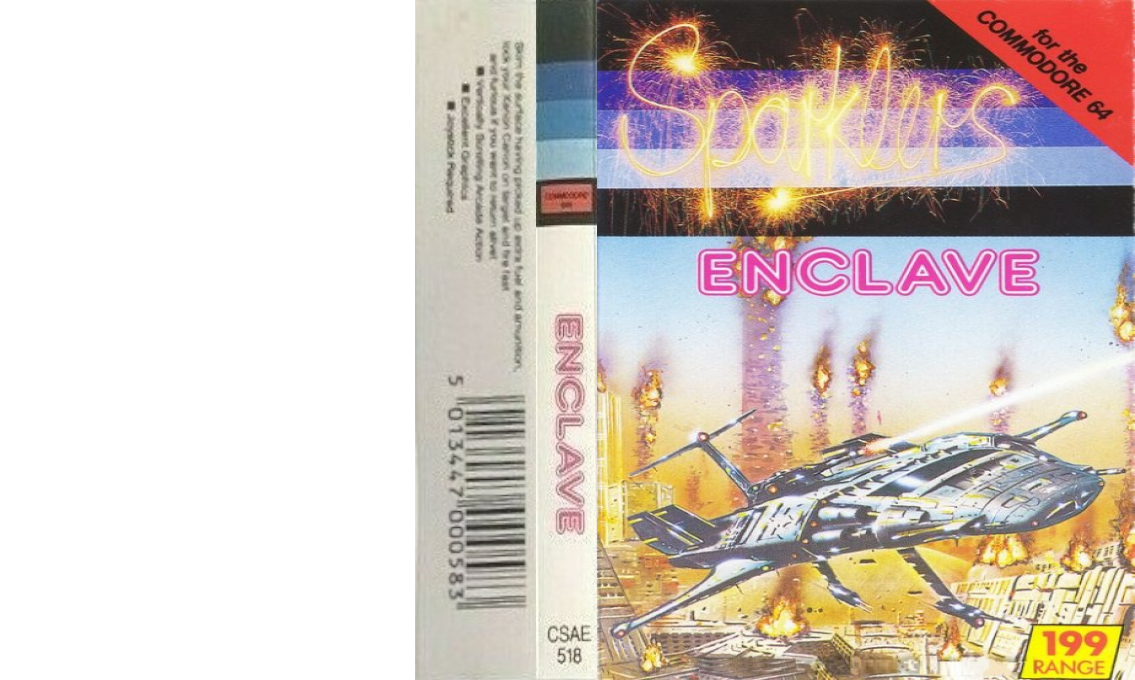 Enclave — box-texture (EU)