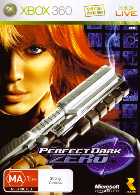 Perfect Dark Zero — box-2D (AU)