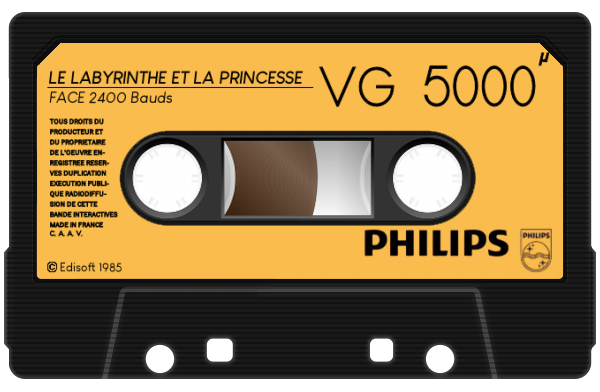 Labyrinthe et la Princesse, Le — support-2D (FR)