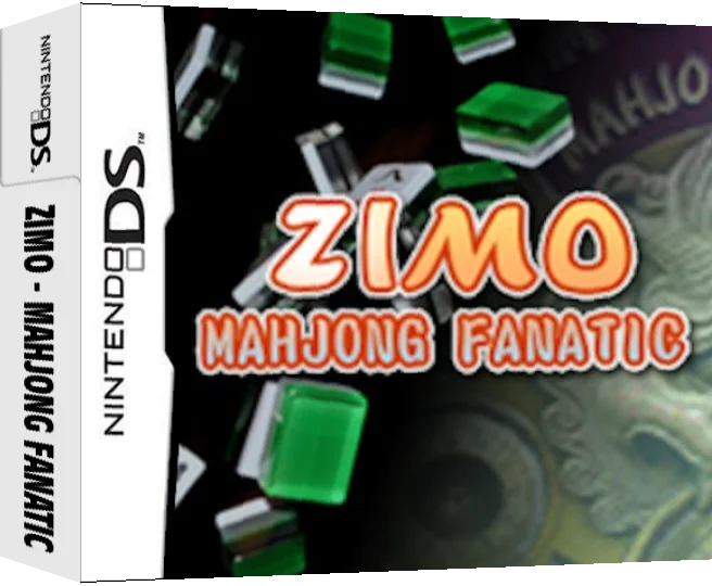 Zimo - Mahjong Fanatic — box-3D (WOR)