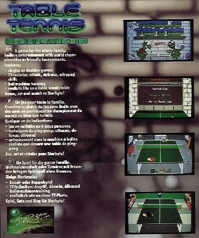 Turtle Table Tennis Simulation — box-2D-back (EU)