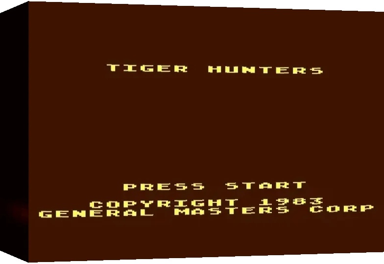 Tiger Hunters — box-3D (WOR)