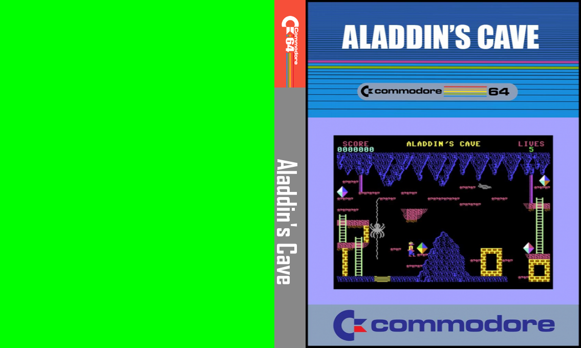 Aladdin's Cave — box-texture (CUS)