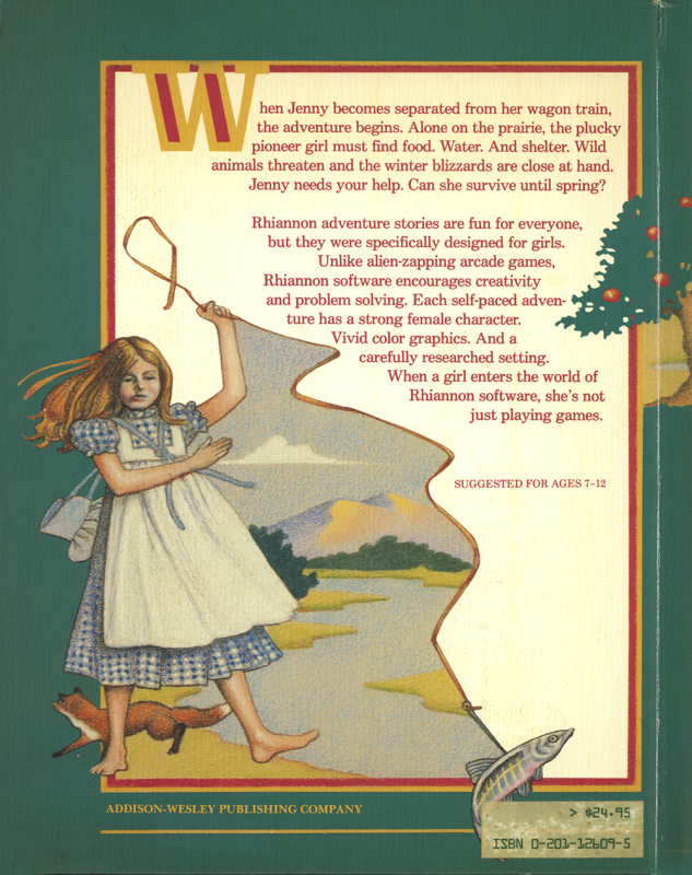 Jenny Of The Prairie — box-2D-back (US)