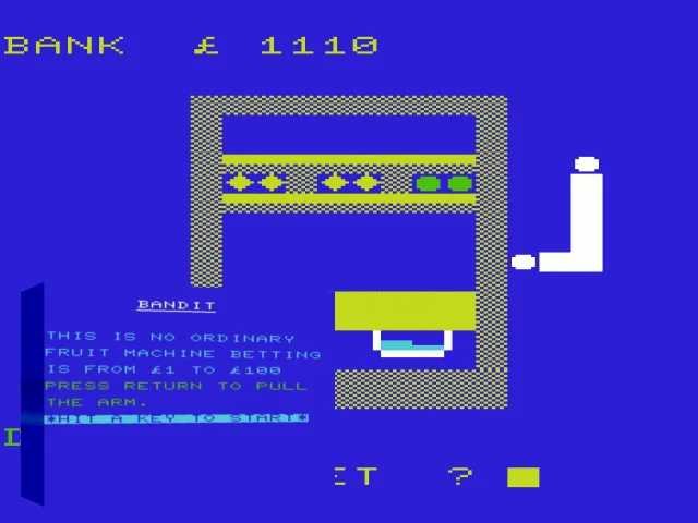 Bandit — mixrbv2 (WOR)