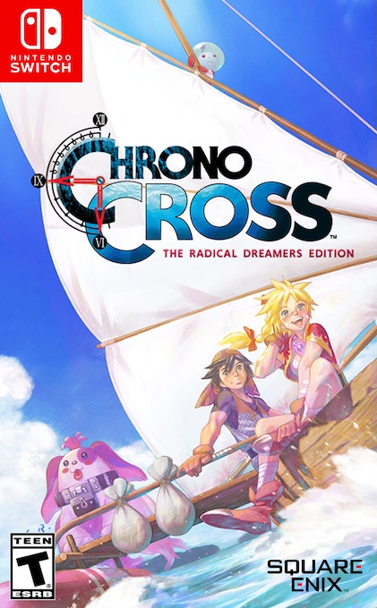 Chrono Cross [The Radical Dreamers Edition] box art