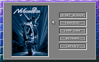 No Second Prize — ss (WOR)