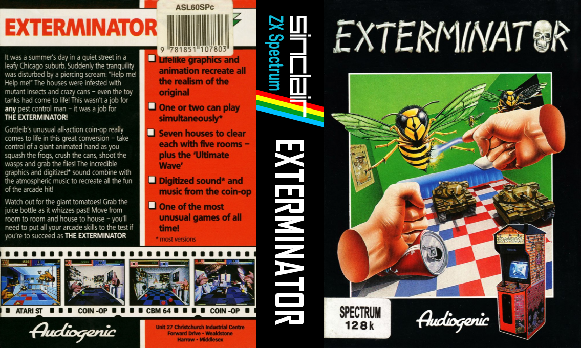 Exterminator — box-texture (EU)