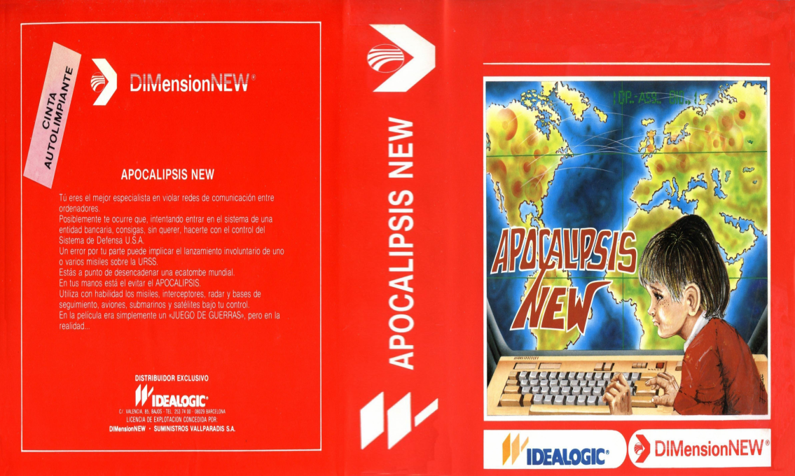 Apocalipsis New — box-texture (SP)