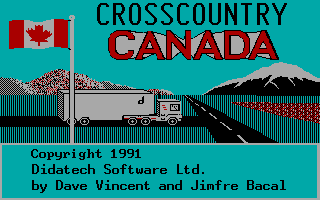 Crosscountry Canada — sstitle (US)
