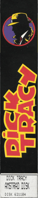 Dick Tracy — box-2D-side (SP)