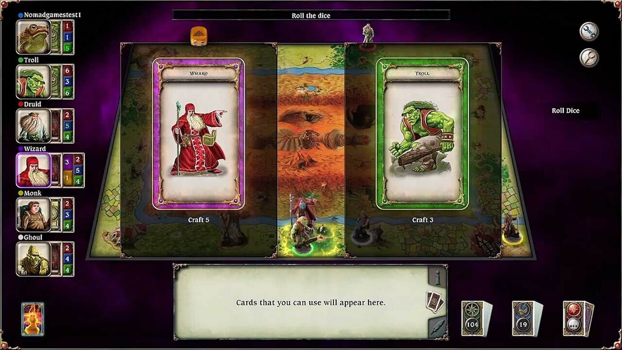 Talisman - Digital Edition — screenshot (WOR)