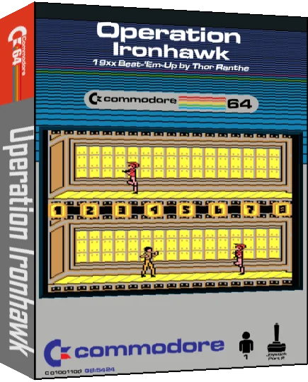 Operation Ironhawk — box-3D (CUS)