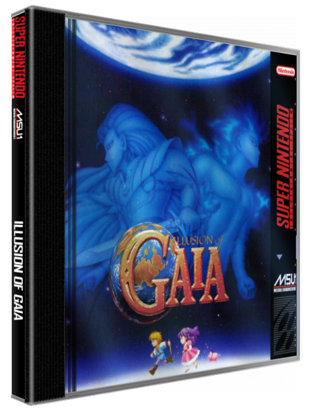 Illusion of Gaia — box-3D (US)