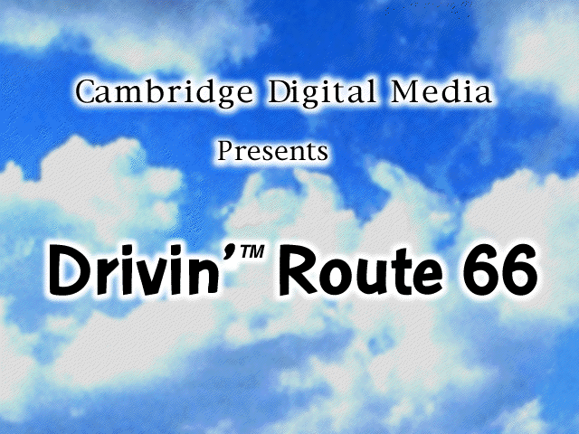 Drivin' Route 66 — sstitle (WOR)